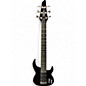 Used Carvin LB76 Black Electric Bass Guitar