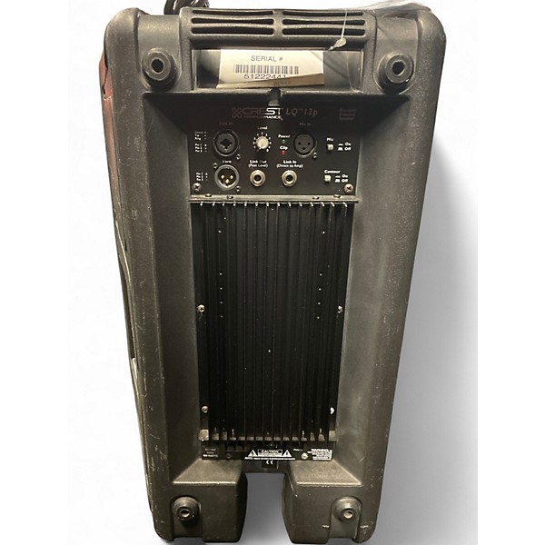 Used Crest Audio LQ12P Powered Speaker