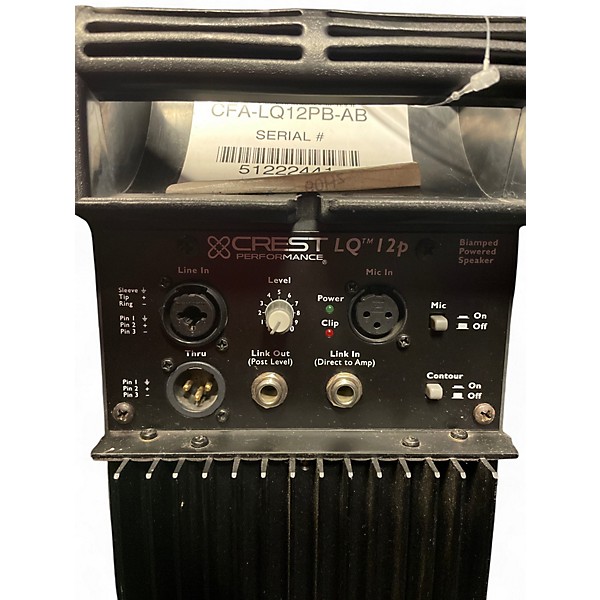 Used Crest Audio LQ12P Powered Speaker