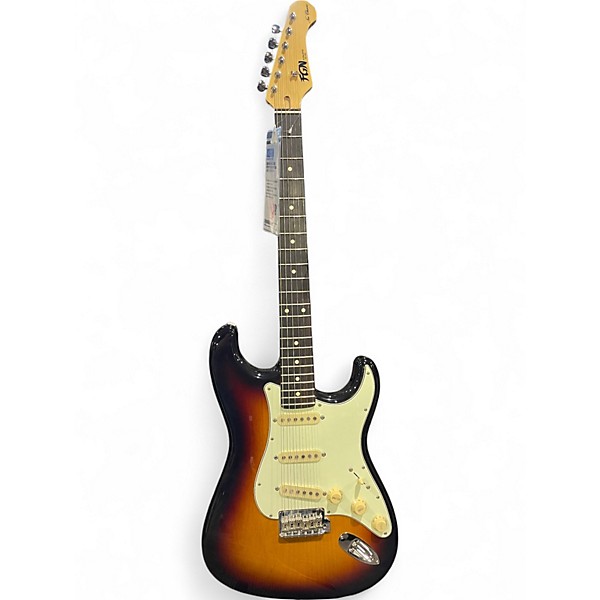 Used Fujigen NEO CLASSIC NST10 2 Tone Sunburst Solid Body Electric Guitar