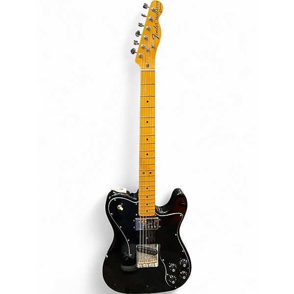Used 2012 Fender 1972 American Vintage Telecaster Custom 2 Color Sunburst Solid Body Electric Guitar