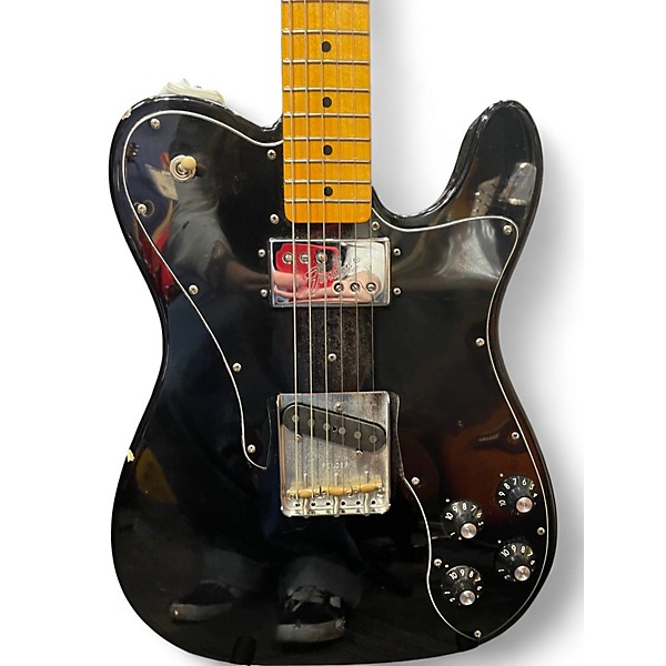 Used 2012 Fender 1972 American Vintage Telecaster Custom 2 Color Sunburst Solid Body Electric Guitar