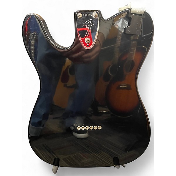 Used 2012 Fender 1972 American Vintage Telecaster Custom 2 Color Sunburst Solid Body Electric Guitar