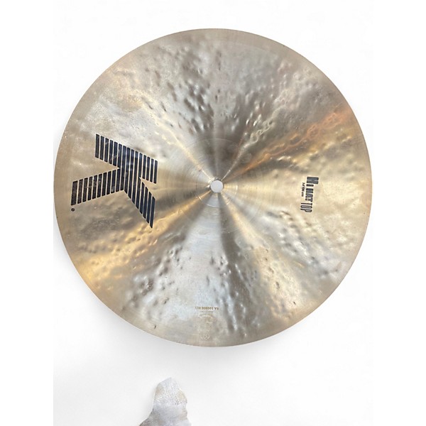 Used Zildjian 14in K Custom Dark Hi Hat Pair Cymbal