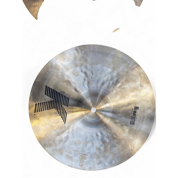 Used Zildjian 14in K Custom Dark Hi Hat Pair Cymbal