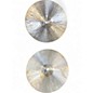 Used Zildjian 14in K Custom Dark Hi Hat Pair Cymbal