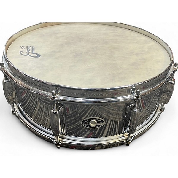 Used Slingerland 14in SNARE DRUM CHROME Drum