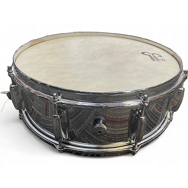 Used Slingerland 14in SNARE DRUM CHROME Drum