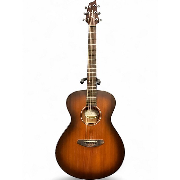 Used Breedlove Discovery Concert 2 Tone Sunburst Acoustic Guitar