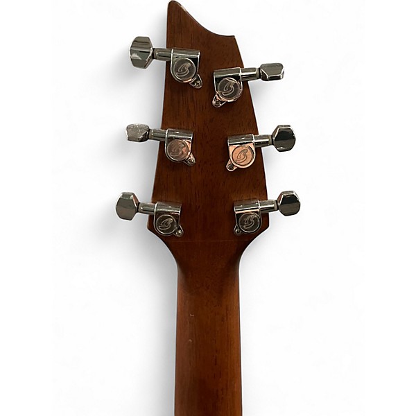 Used Breedlove Discovery Concert 2 Tone Sunburst Acoustic Guitar