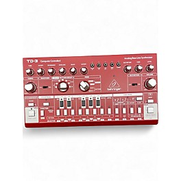 Used Behringer TD-3 Synthesizer