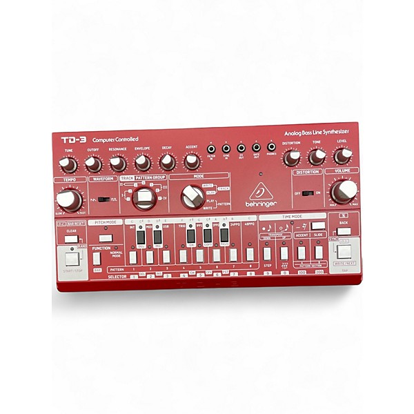Behringer TD-3 | アナログ ベースライン シンセサイザー