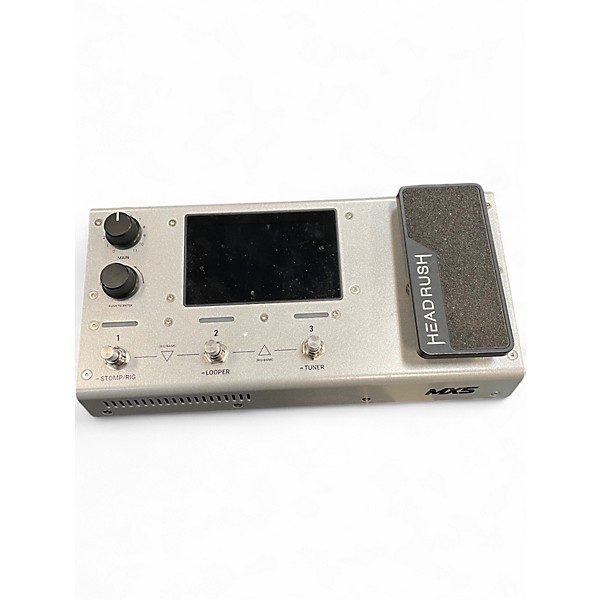 Used HeadRush MX5 Effect Processor