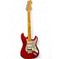 Used Fender 60th Anniversary American Standard Stratocaster Red Solid Body Electric Guitar thumbnail