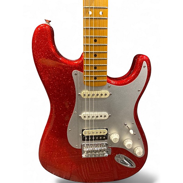 Used Fender 60th Anniversary American Standard Stratocaster Red Solid Body Electric Guitar