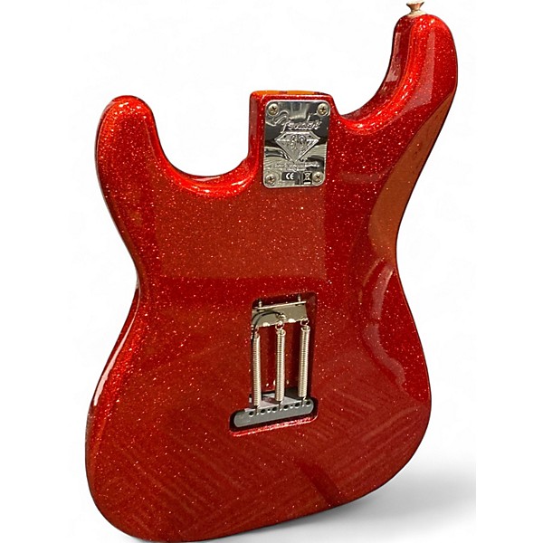 Used Fender 60th Anniversary American Standard Stratocaster Red Solid Body Electric Guitar