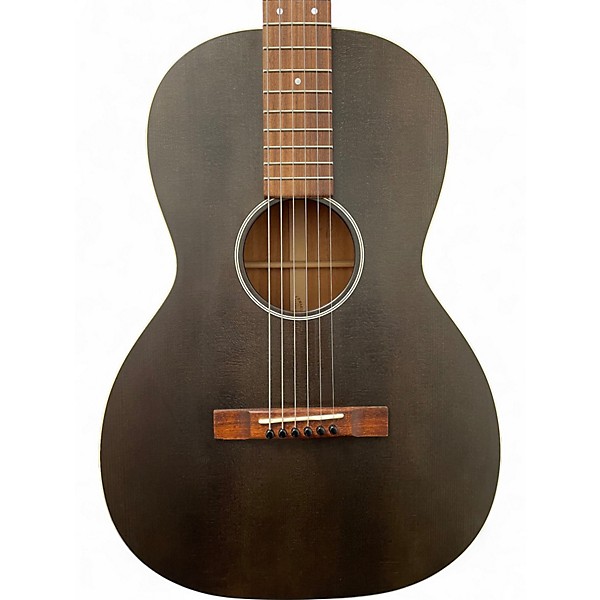 Used Martin 0017S Black Smoke Acoustic Guitar