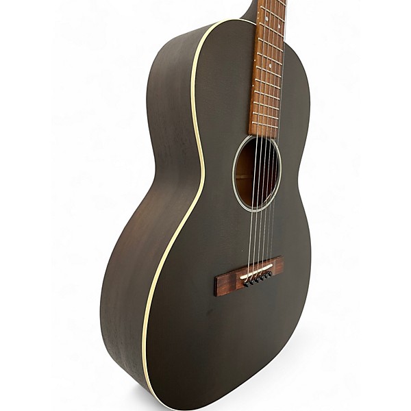 Used Martin 0017S Black Smoke Acoustic Guitar