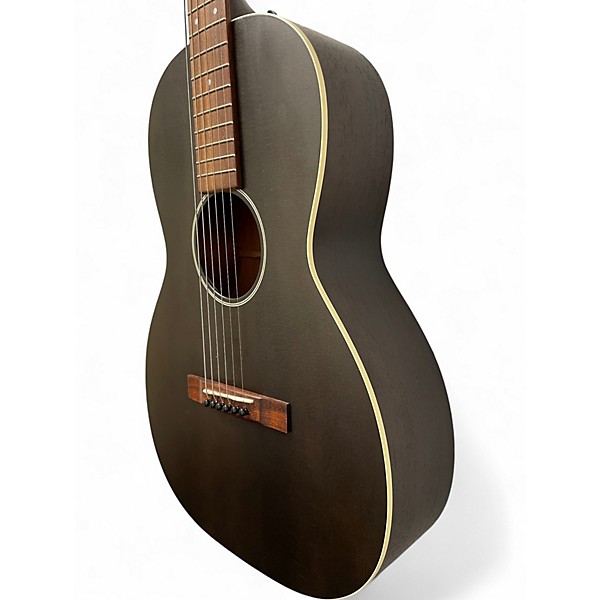 Used Martin 0017S Black Smoke Acoustic Guitar