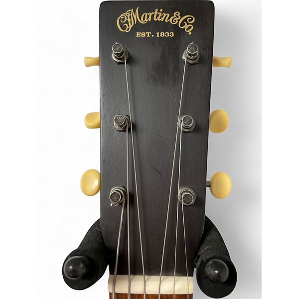 Used Martin 0017S Black Smoke Acoustic Guitar