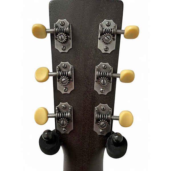 Used Martin 0017S Black Smoke Acoustic Guitar