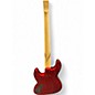 Used Tribe  SF4 Headless Metallica Red Electric Bass Guitar