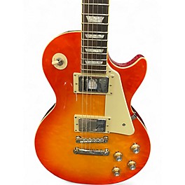 Used Epiphone Les Paul Standard Cherry Sunburst Solid Body Electric Guitar