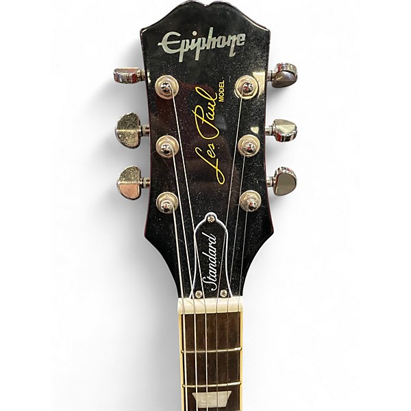 Used Epiphone Les Paul Standard Cherry Sunburst Solid Body Electric Guitar