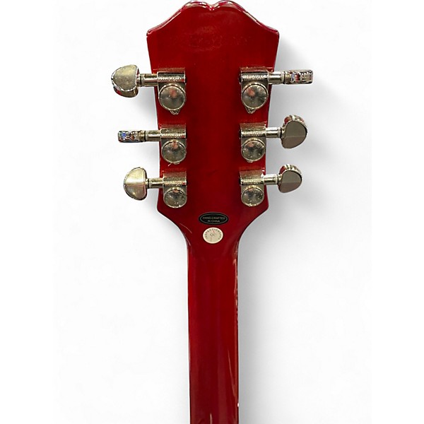 Used Epiphone Les Paul Standard Cherry Sunburst Solid Body Electric Guitar