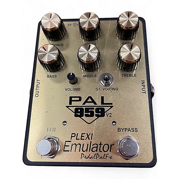 Used Pedalpalfx PAL 959 Effect Pedal