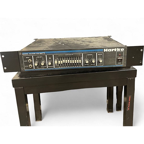 Used Hartke HA3500 Bass Amp Head