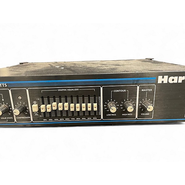 Used Hartke HA3500 Bass Amp Head