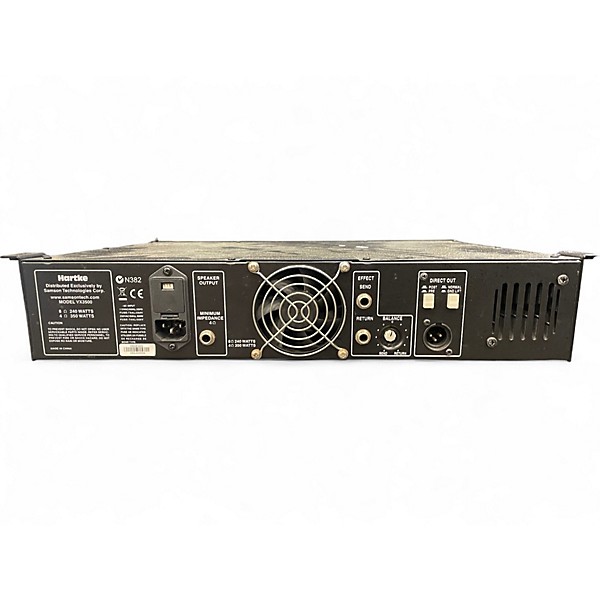 Used Hartke HA3500 Bass Amp Head