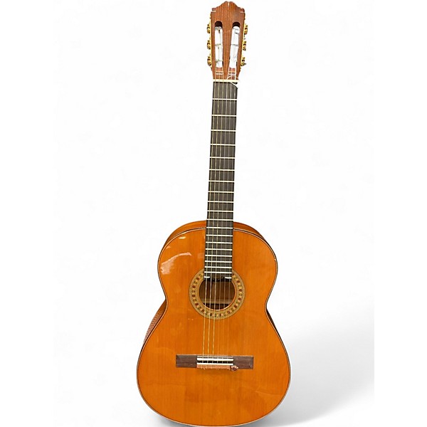 Used Cervantes Guitars Rodriguez PE Natural Classical Acoustic Electric Guitar