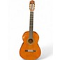 Used Cervantes Guitars Rodriguez PE Natural Classical Acoustic Electric Guitar thumbnail