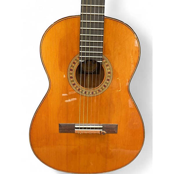 Used Cervantes Guitars Rodriguez PE Natural Classical Acoustic Electric Guitar