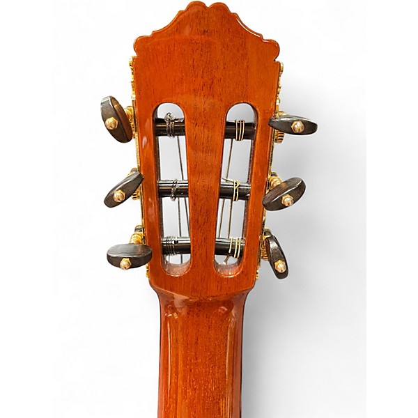 Used Cervantes Guitars Rodriguez PE Natural Classical Acoustic Electric Guitar