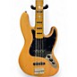 Used Squier Classic Vibe 1960S Jazz Bass Natural Electric Bass Guitar