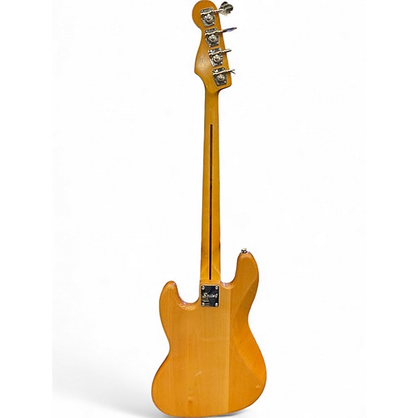 Used Squier Classic Vibe 1960S Jazz Bass Natural Electric Bass Guitar