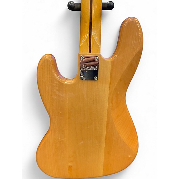 Used Squier Classic Vibe 1960S Jazz Bass Natural Electric Bass Guitar