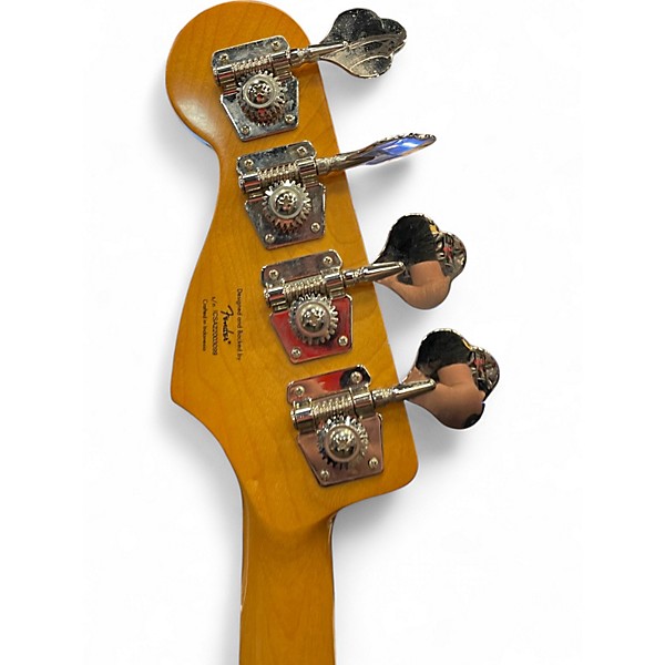 Used Squier Classic Vibe 1960S Jazz Bass Natural Electric Bass Guitar