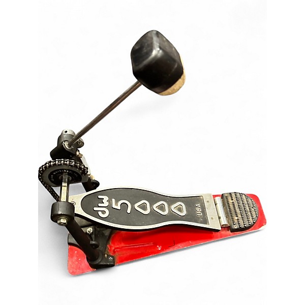 Used DW 5000 Series Single Single Bass Drum Pedal