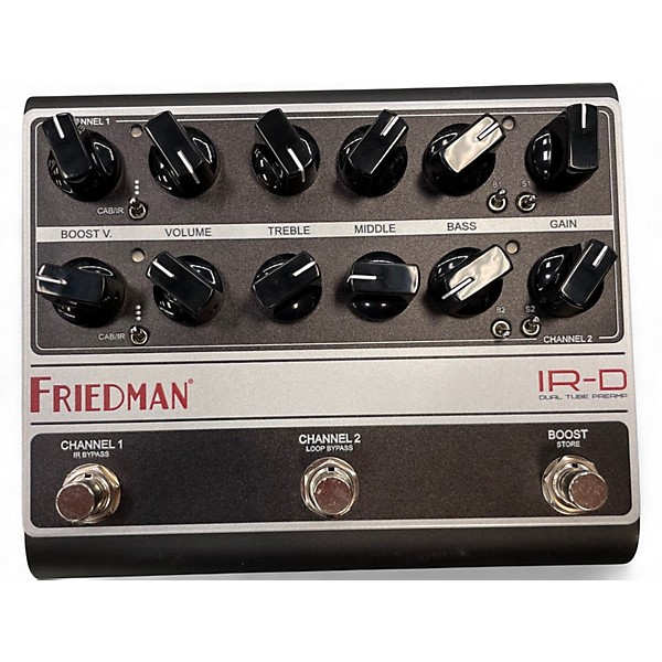 Used Friedman IR-D Guitar Preamp