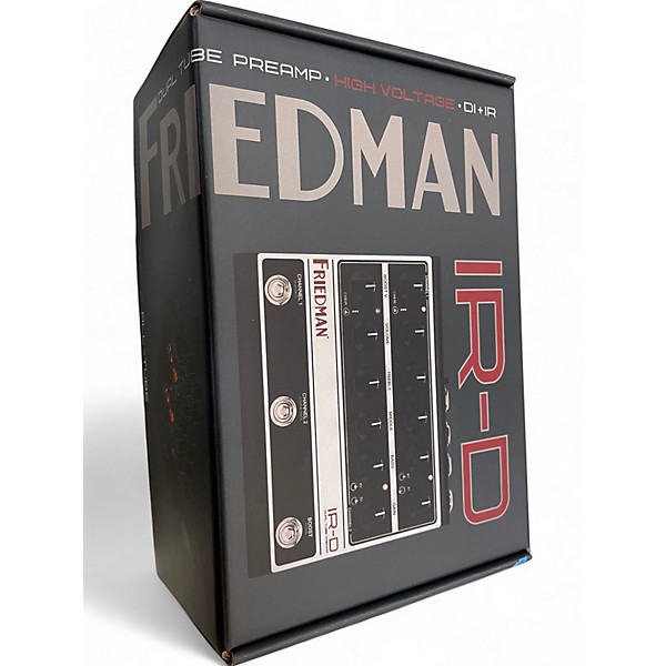 Used Friedman IR-D Guitar Preamp