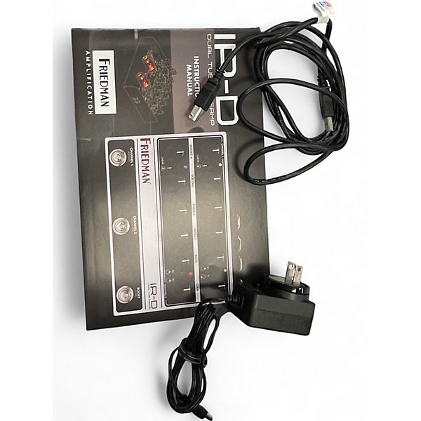 Used Friedman IR-D Guitar Preamp