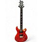 Used PRS SE CE24 Trans Red Solid Body Electric Guitar thumbnail
