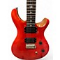 Used PRS SE CE24 Trans Red Solid Body Electric Guitar