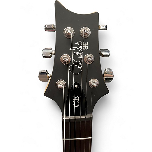 Used PRS SE CE24 Trans Red Solid Body Electric Guitar