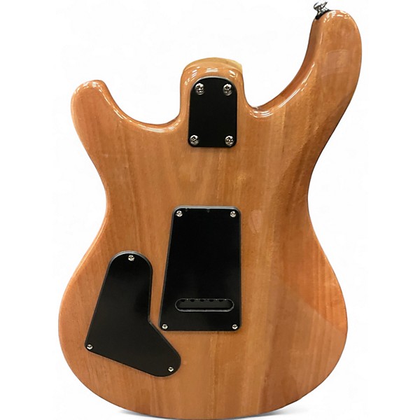 Used PRS SE CE24 Trans Red Solid Body Electric Guitar