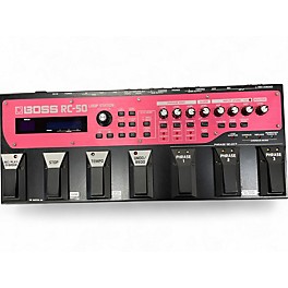 Used BOSS RC50 Loop Station Pedal